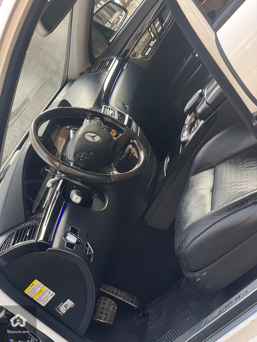 Mercedes-Benz S550 AMG - image 9