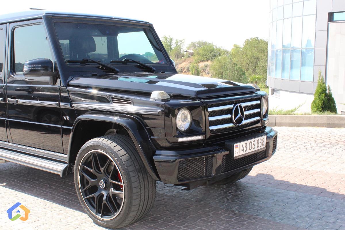 Mercedes Benz G 500  - image 12