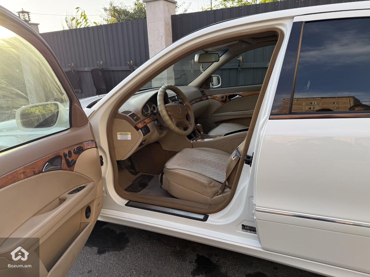 Mercedes-Benz E 350, W211, 3.5 լ, 2008 թ. - image 5
