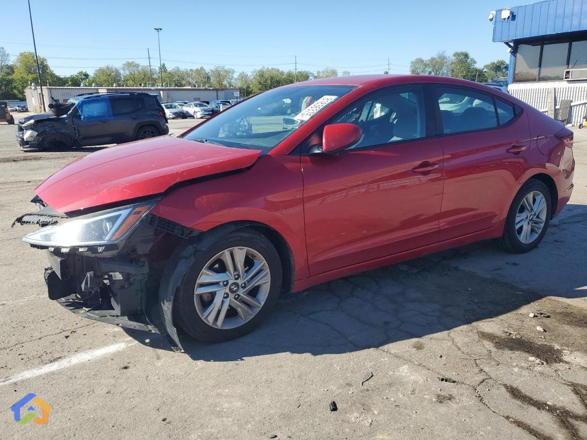  2020 Hyundai Elantra, Sel 