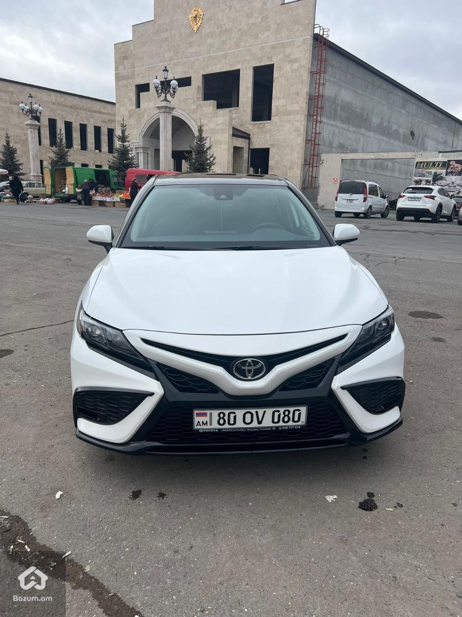 Toyota camri SE 22-21 թ - image 1