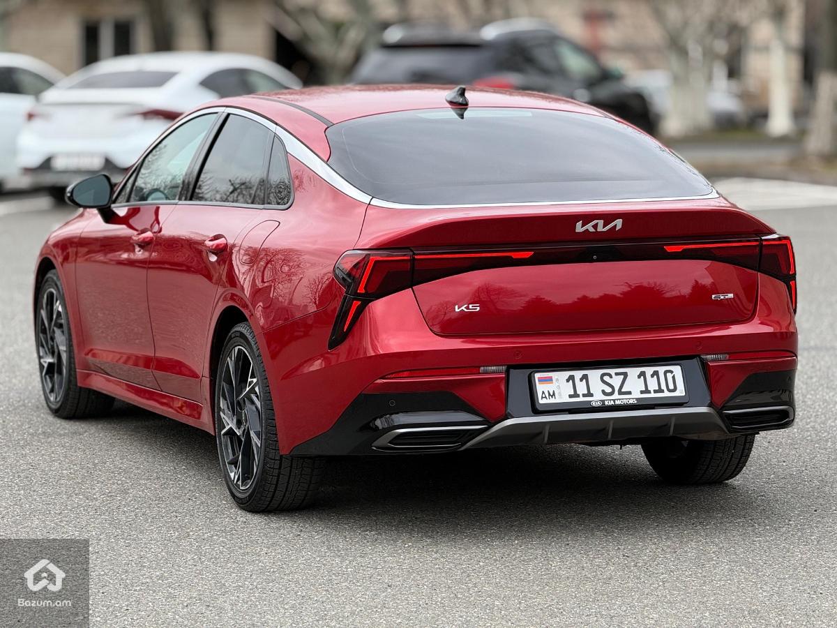 kia k5 2025 - image 6