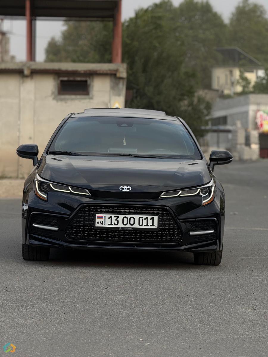 Toyota Corolla 2021 SE