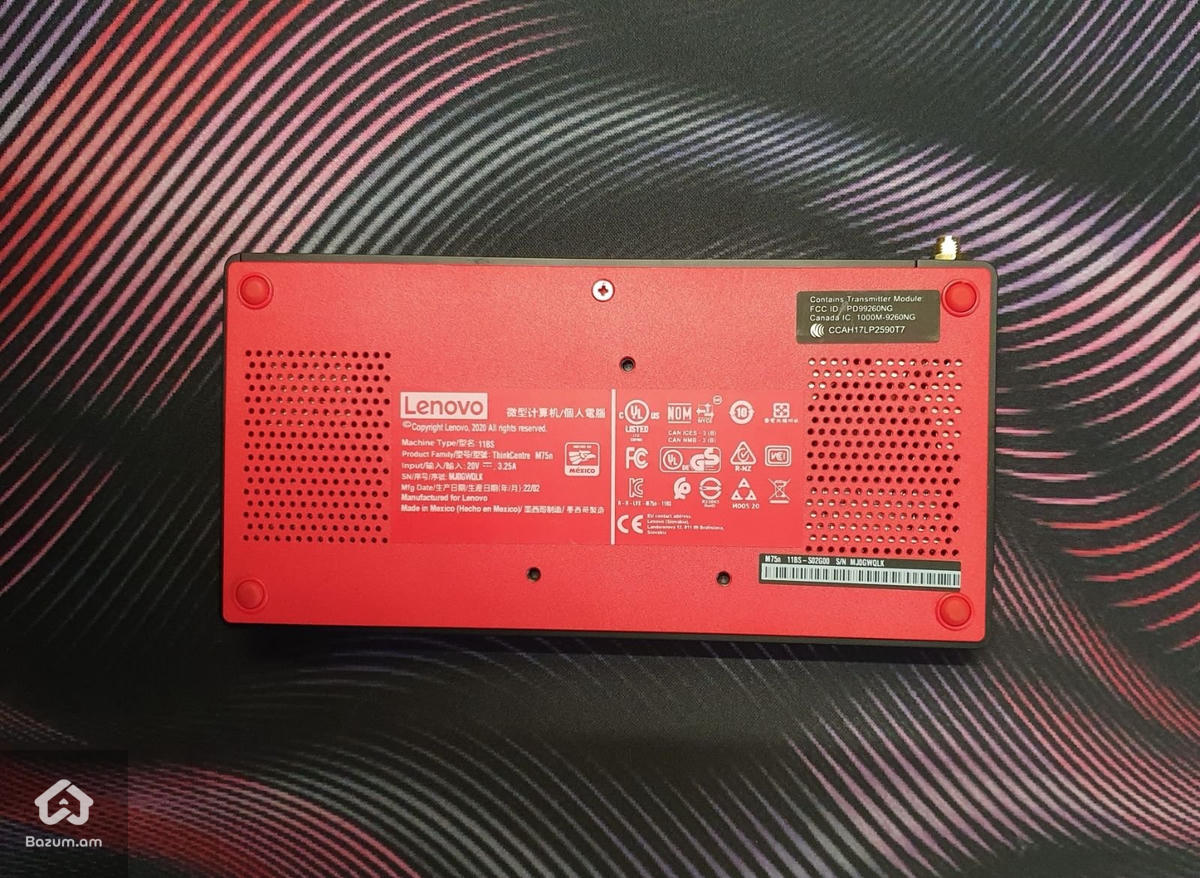 Mini PC Lenovo ThinkCentre M75n Ryzen 5 3500U 8GB RAM 256GB SSD M2 Nvme - image 4
