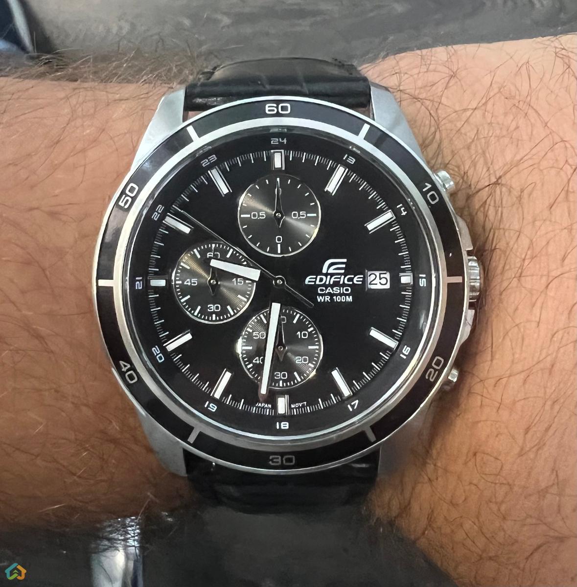 Casio օրիգինալ տղամարդու ժամացույց