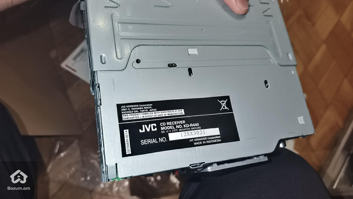 KD-PKR440 JVC աուդիոմագ իր 16 չափսի 2 դինամիկներով - image 13