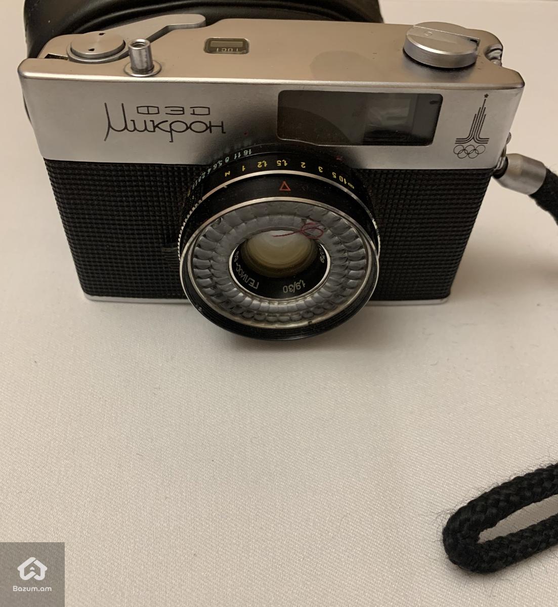 Սովետական Ֆոտոապարատ FED MIKRON