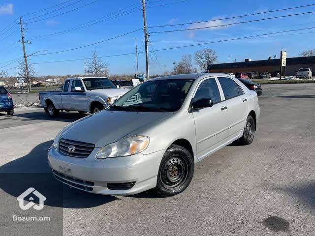 toyota corolla 2003 թիվ ռասկուլաչիտ պահեստամասեր  - image 2
