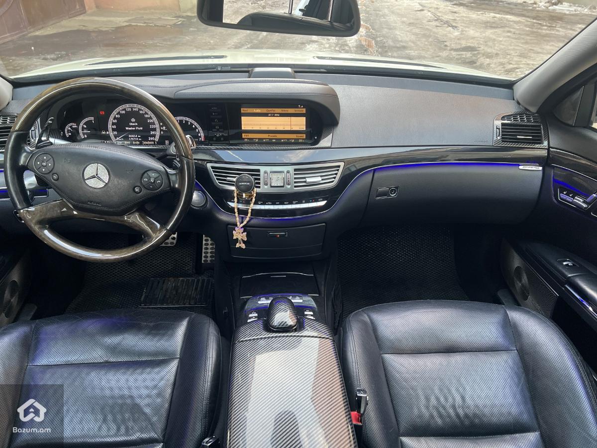 Mercedes-Benz S550  AMG - image 7