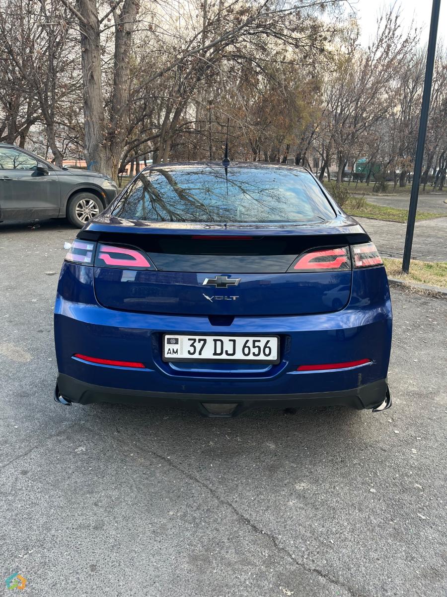 Chevrolet Volt 2013 Restyling - image 10