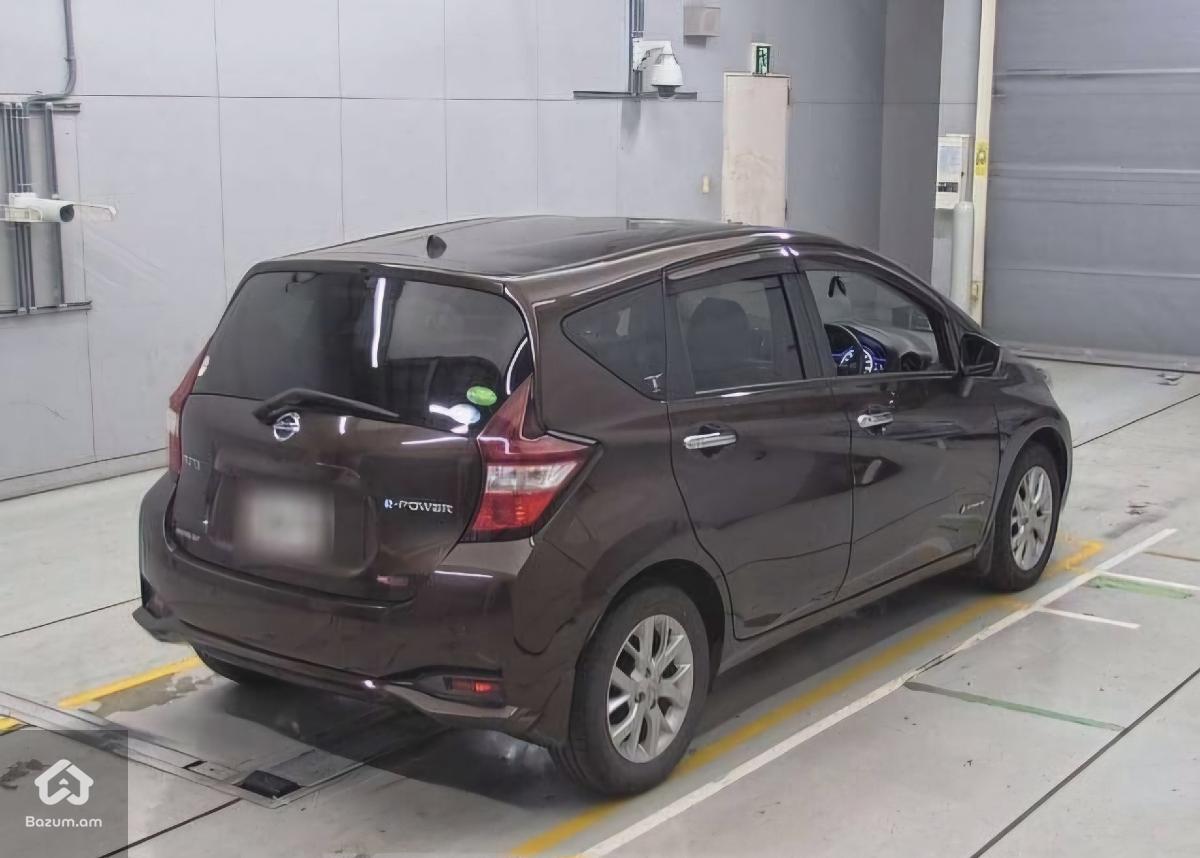 Nissan Note E-Power Hybrid MEDALIST 2017թ  - image 4