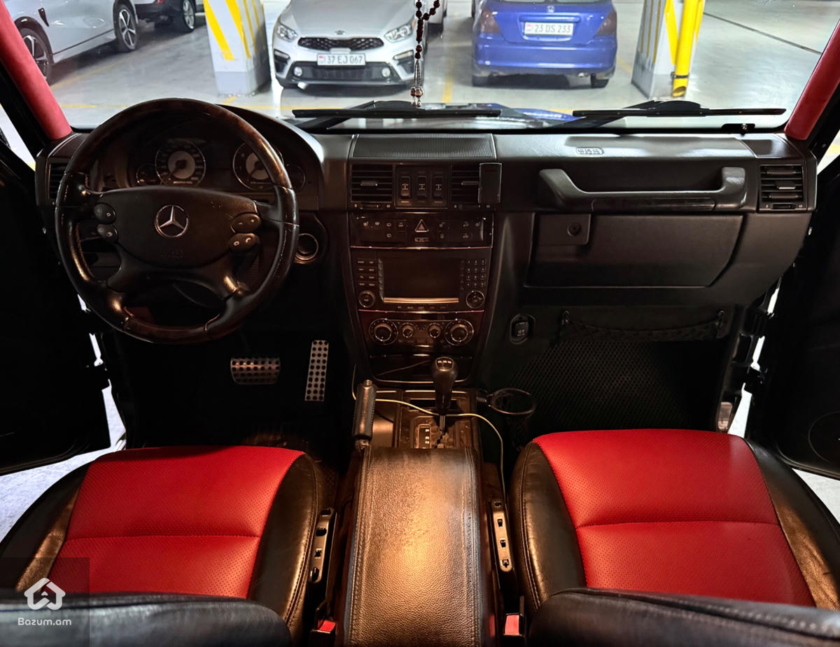 Mercedes Benz G55 AMG - image 9