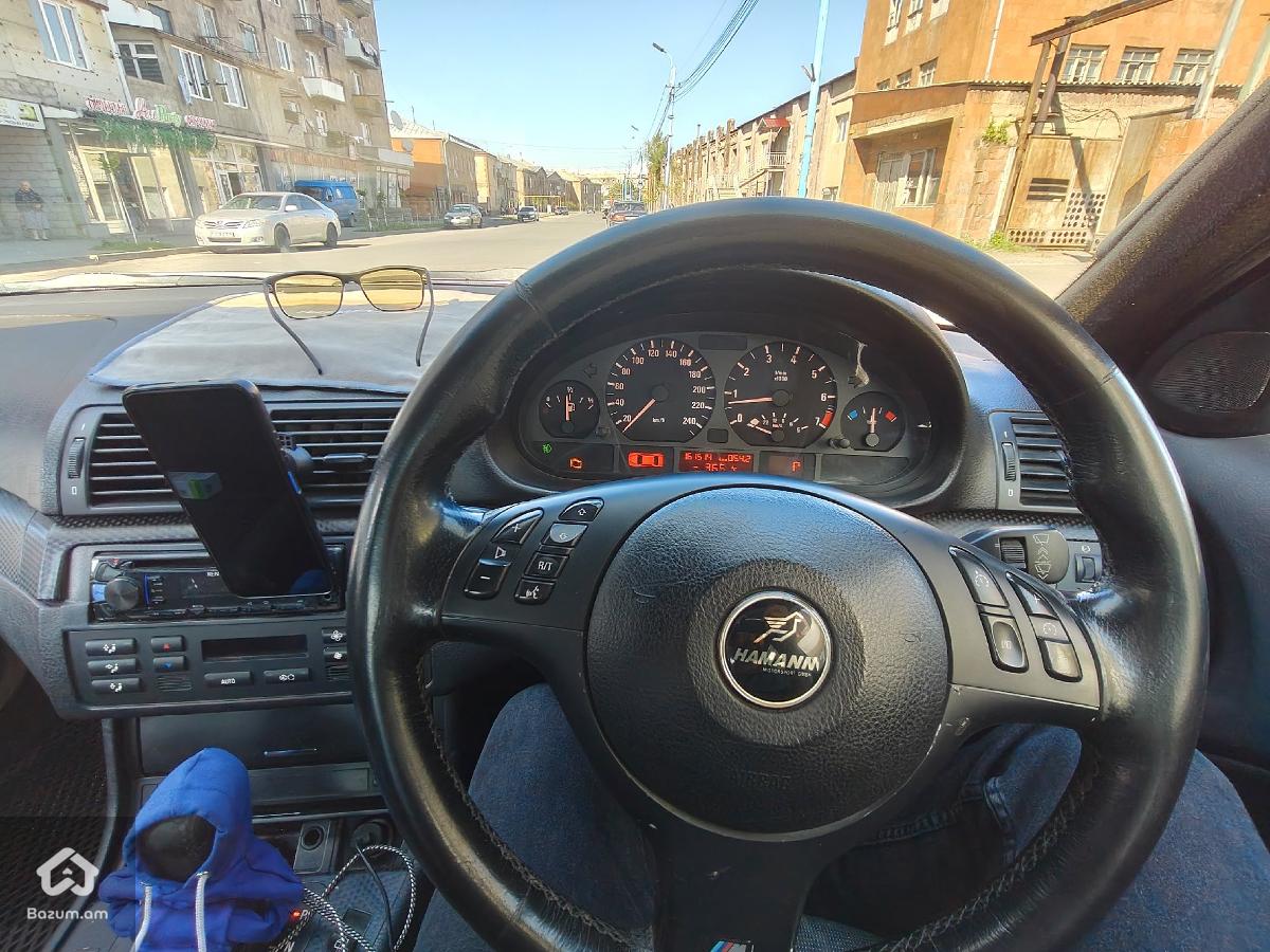 Bmw e46 2003թ. հեղուկ գազ - image 2