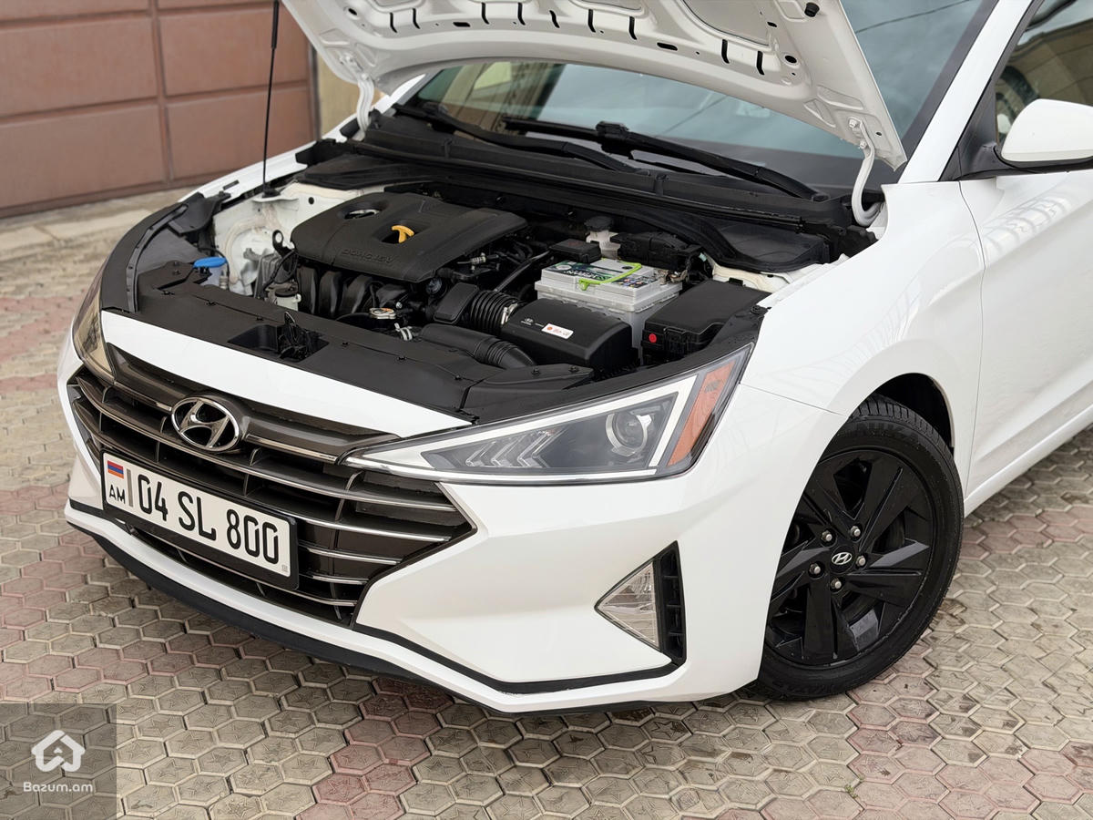 Hyundai Elantra Sel 2020թ. - image 13