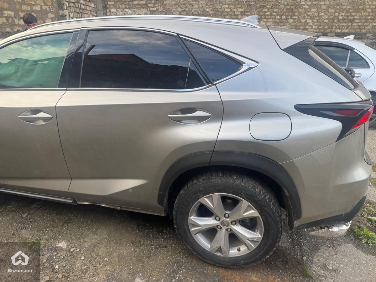 Lexus nx200t 2017 vtarvac - image 5