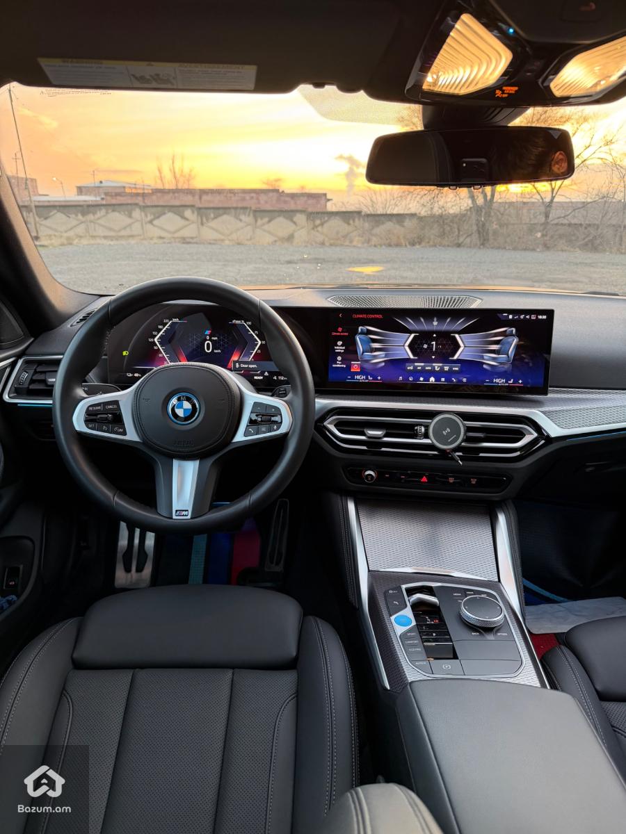 BMW I4 M PACKAGE 2024 GRAN COUPE - image 4