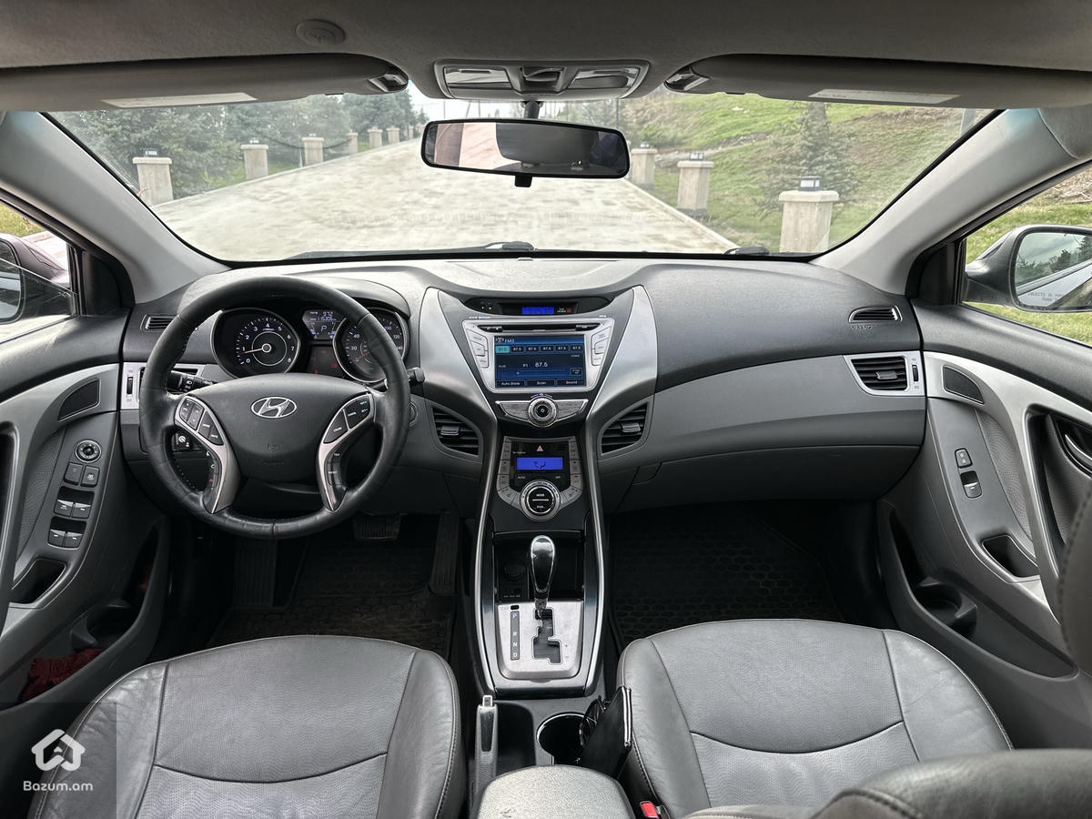 Hyundai Elantra 2013-14թ, Հեղուկ գազ - image 8