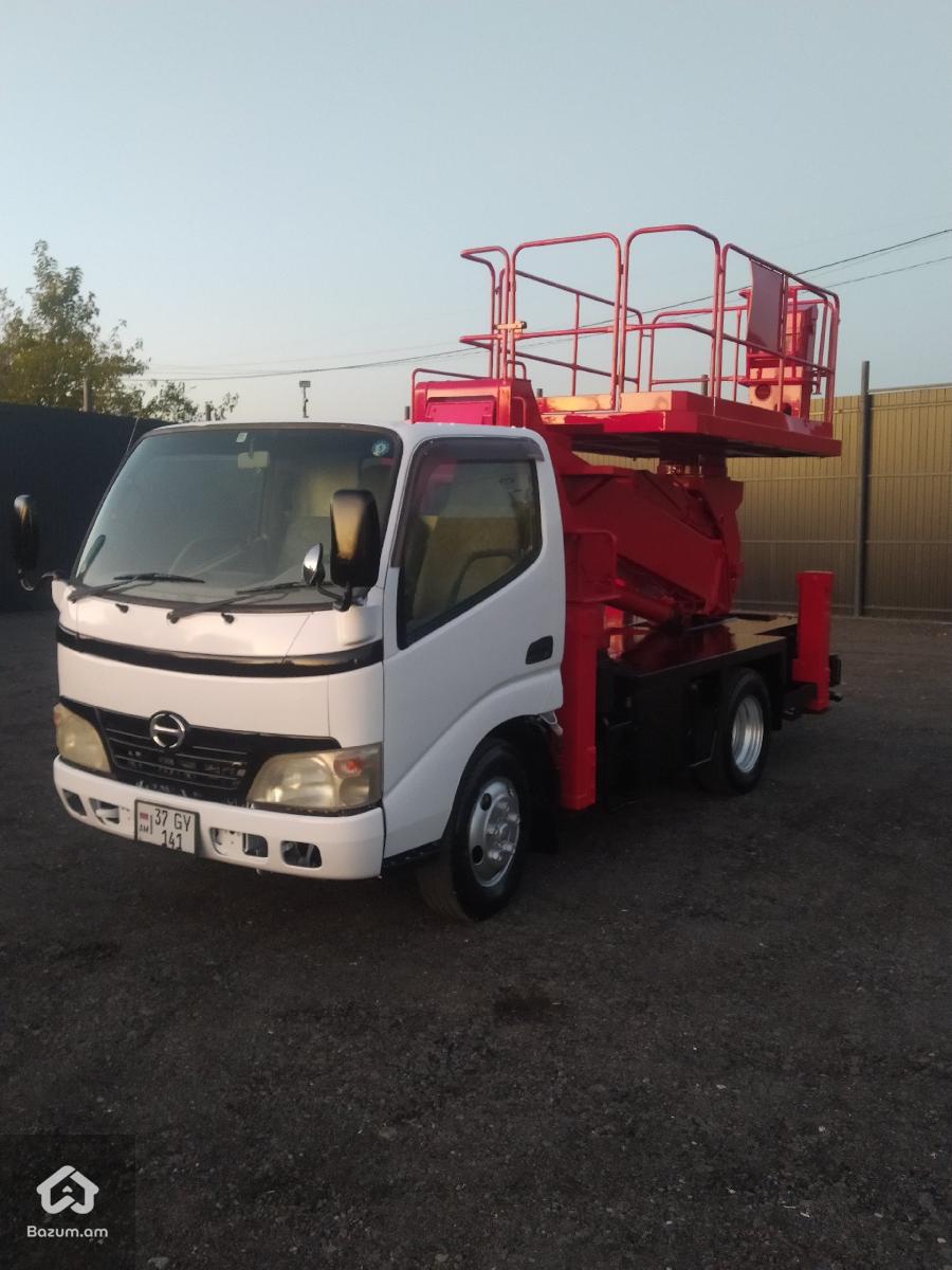 TOYOTA DYNA (Վիշկա)  Ամբարձիչ