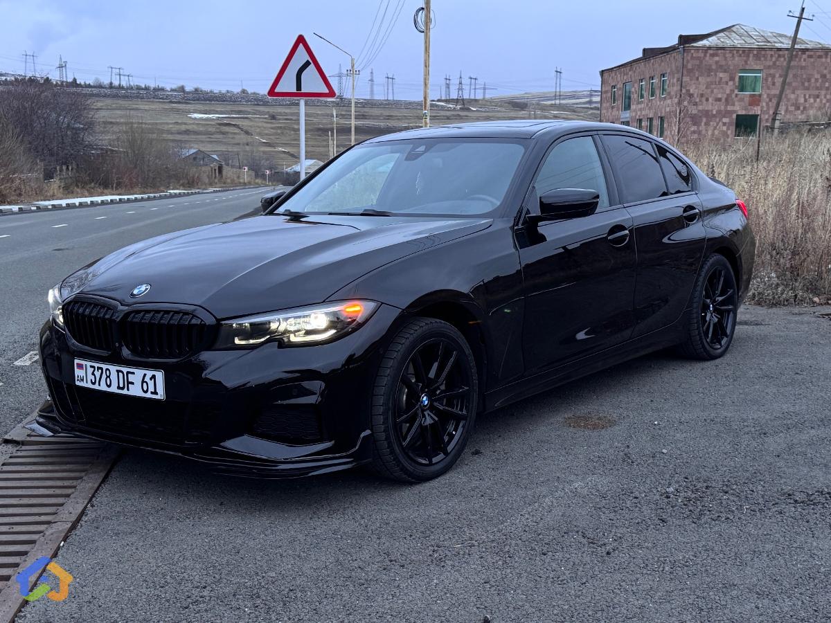 Bmw G20,Jet Black⚫️🔥 - image 8