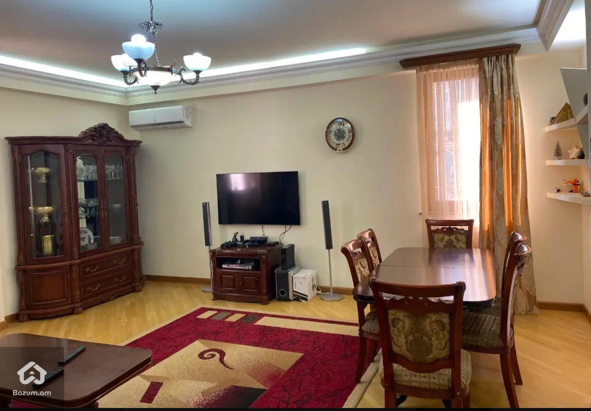 3 սենյականոց բնակարան նորակառույց շենքում Վիկտոր Համբարձումյան փողոցում  - image 2