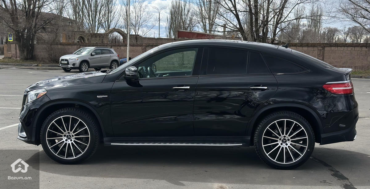 Mercedes-Benz AMG GLE Coupe կուպե, 4.3 լ, լիաքարշ, - image 5