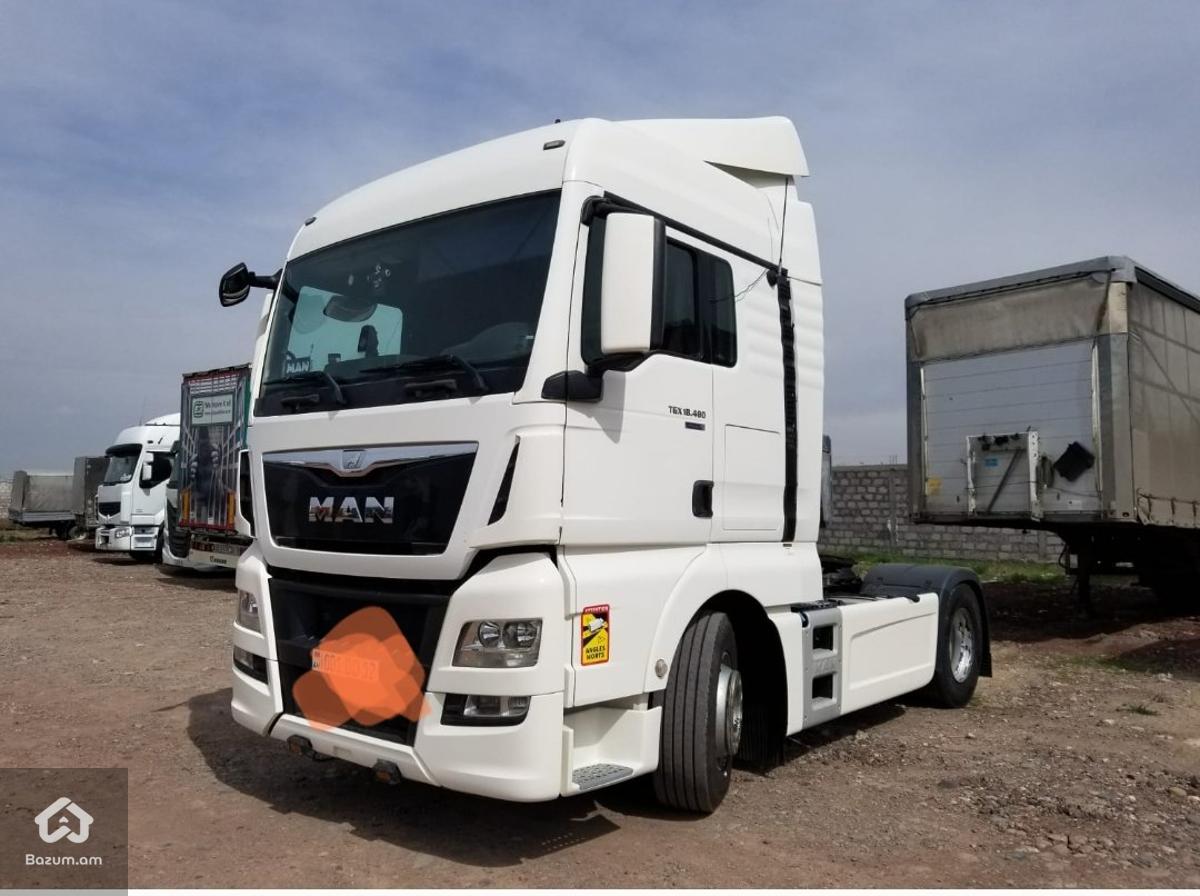 Man tgx 480 2016 tiv - image 11