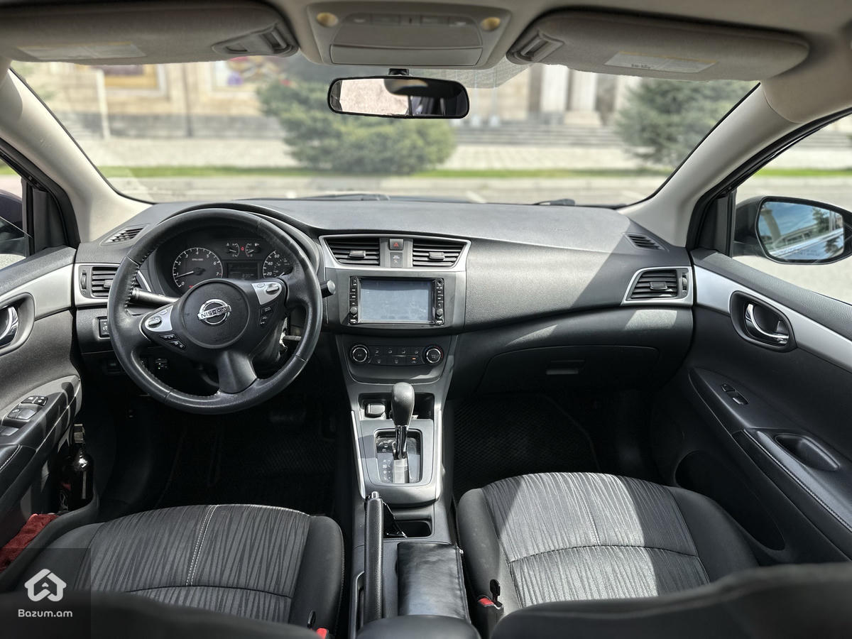 Nissan Sentra SV Հեղուկ Գազ - image 8