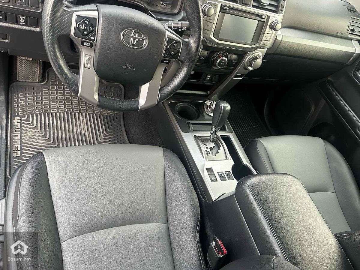 Toyota 4Runner, 4.0 լ, լիաքարշ, 2018 թ., գազ - image 10