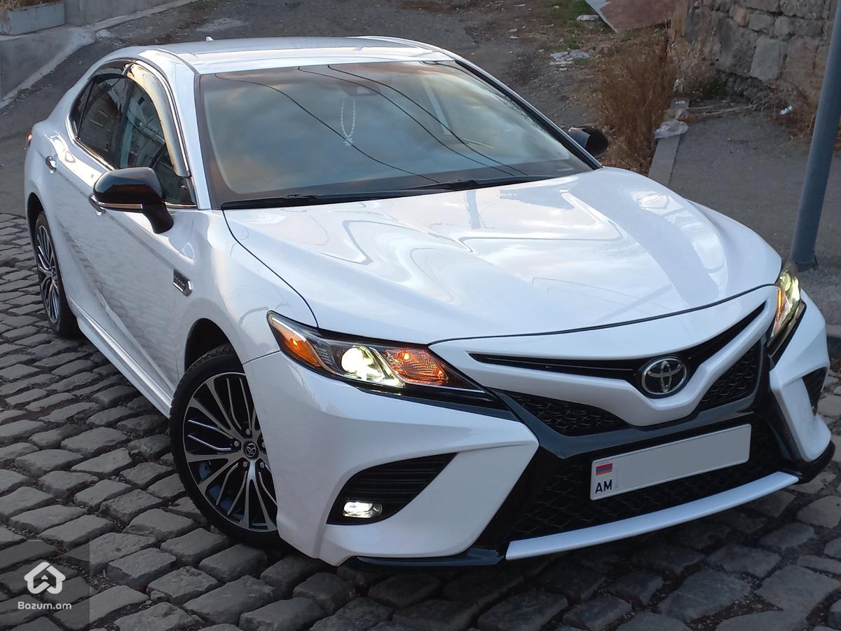 Toyota Camry V70 Անթերի - image 28