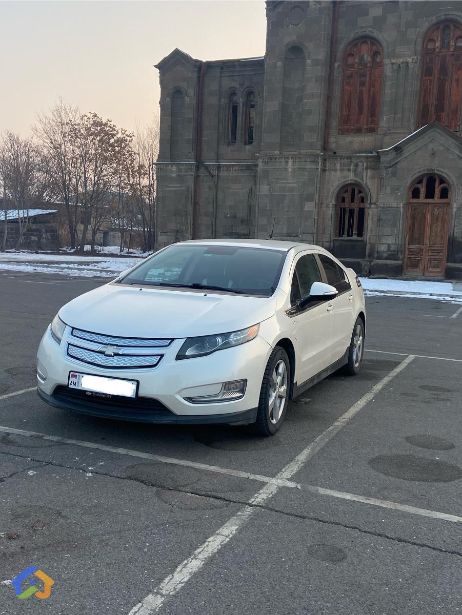 Chevrolet VOLT 1 hybrid 2012/7 - image 2