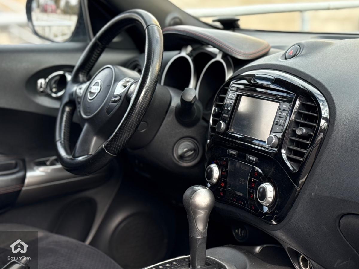 Nissan Juke Gnvac Avtosrahic - image 10