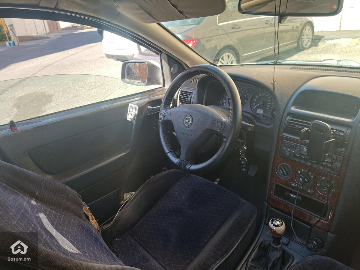 Opel Astra հետչբեք, 1.8 լ, 1999 թ., գազ - image 6