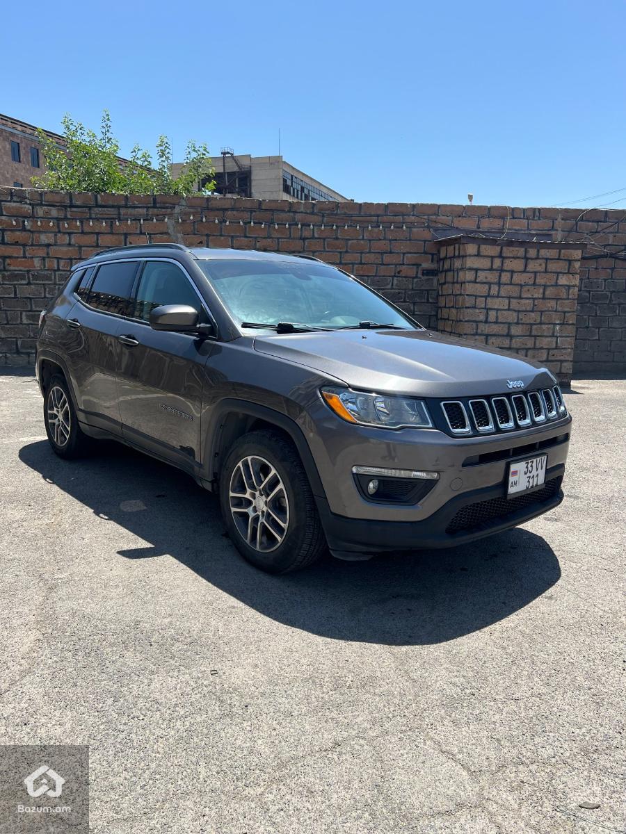 Jeep Compass, 2.4 լ, լիաքարշ, 2018 թ., գազ - image 4