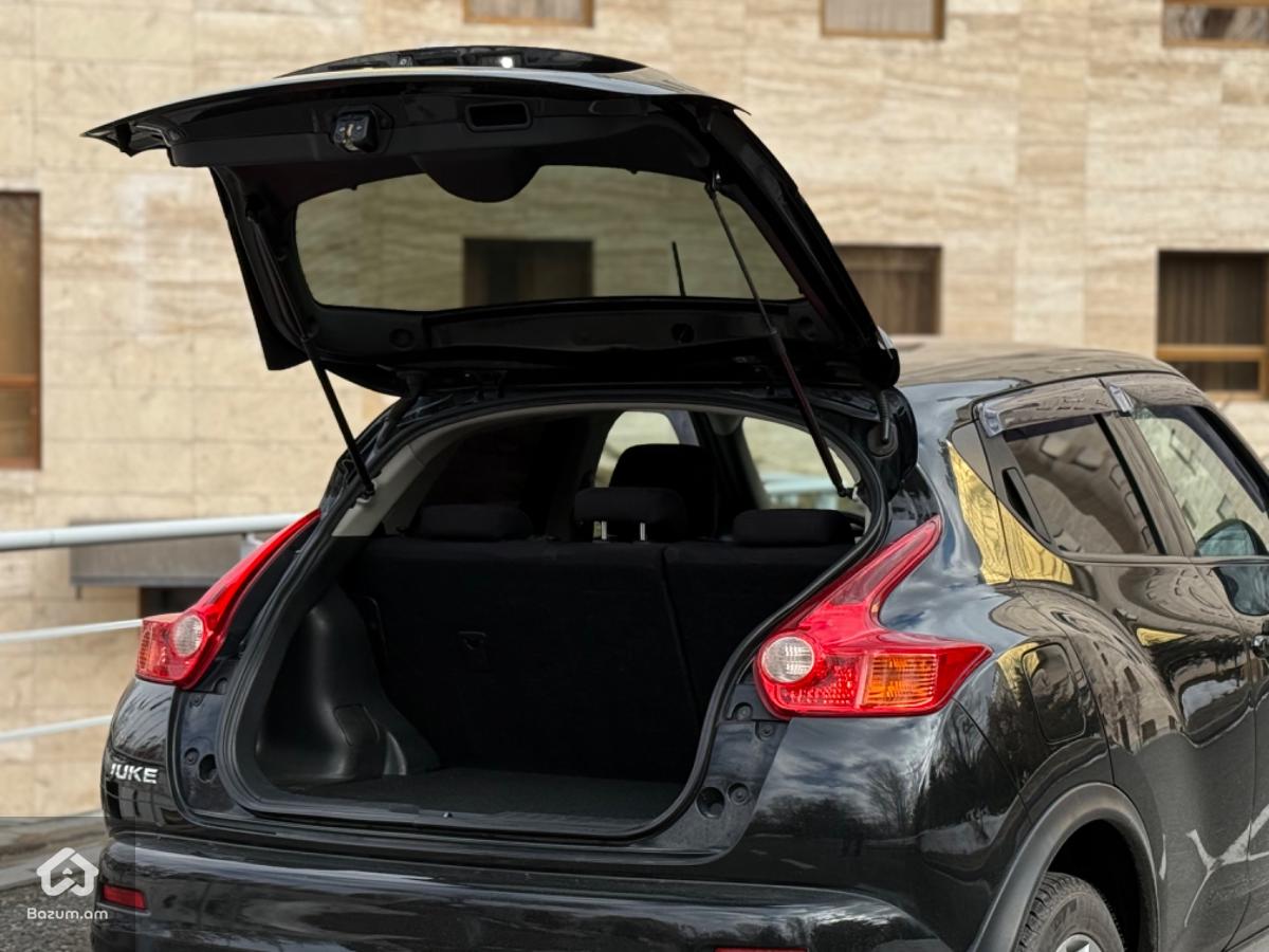 Nissan Juke Gnvac Avtosrahic - image 13