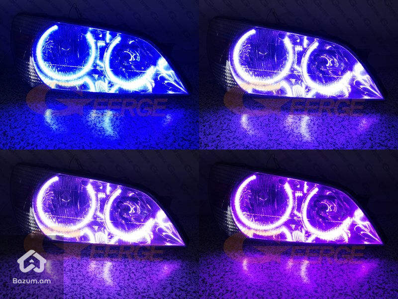 toyota altezza angel eyes toyota altezza անգելսկի գլազ հրեշտակի lexus is200 ange - image 4