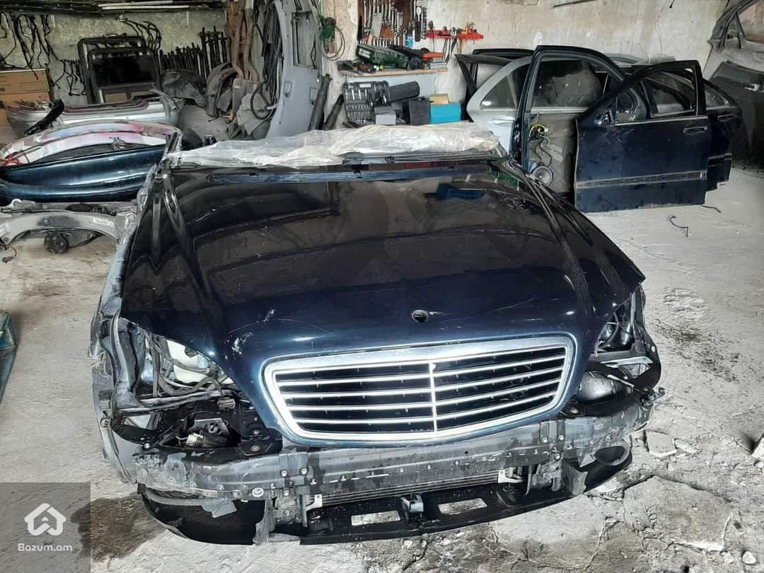 Mercedes benz W220 պահեստամասեր - image 9