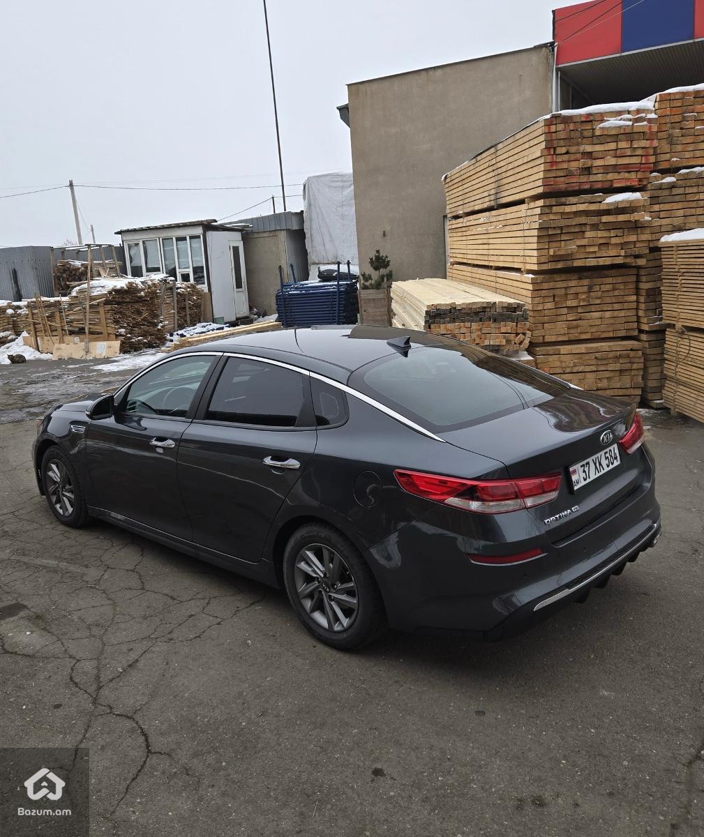 kia Optima 2.4-Mator, Hexuk Gaz - image 2