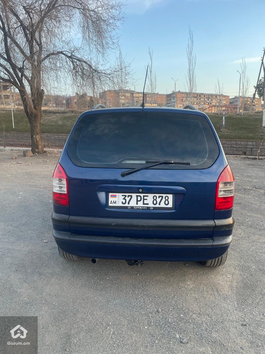 opel zafira 1.8z 2003 tiv - image 3