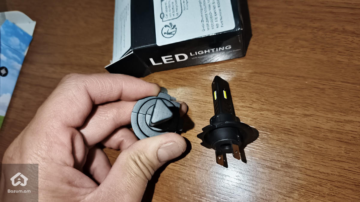 200W H7 LED автомобильные лампы 6000K - image 6