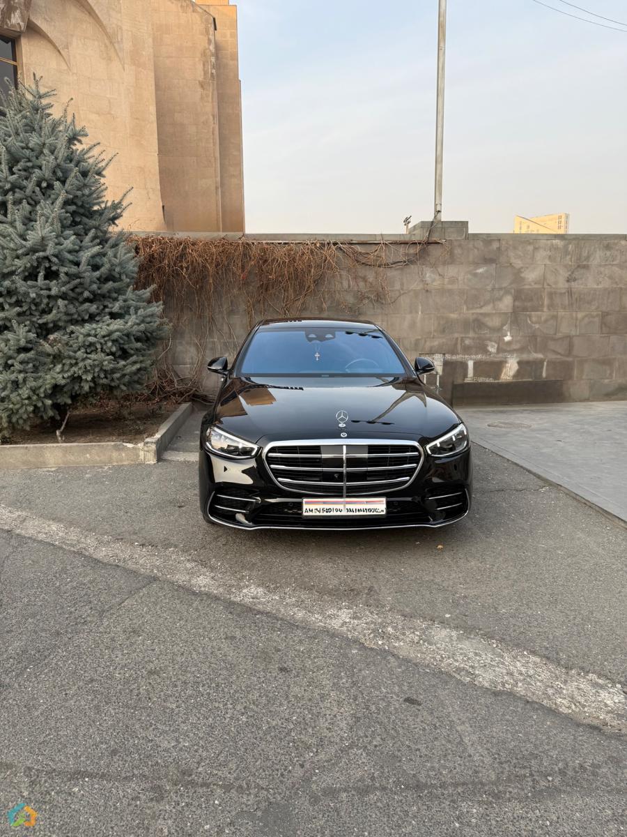 Mercedes benz S class original w223 avtovardzuyt - image 2