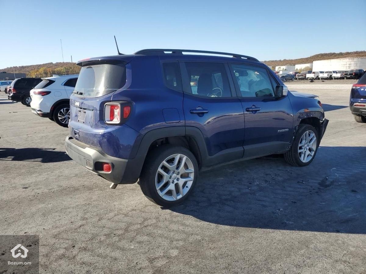 2021 JEEP RENEGADE ISLANDER 4x4 - image 3