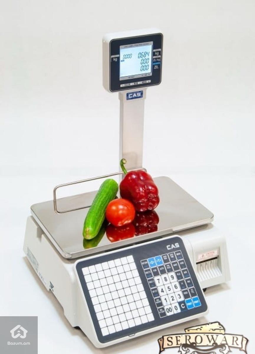 Կշեռք նորի պես GAS CL-3000 