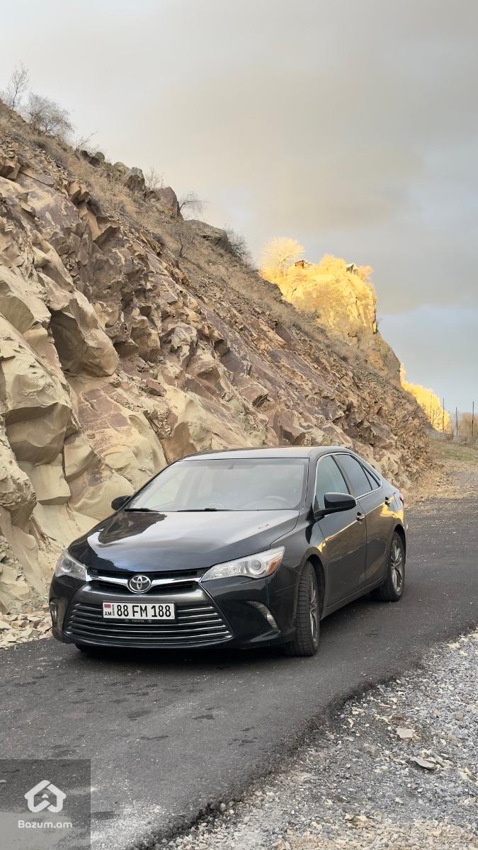 CAMRY 2015 վթարված - image 4