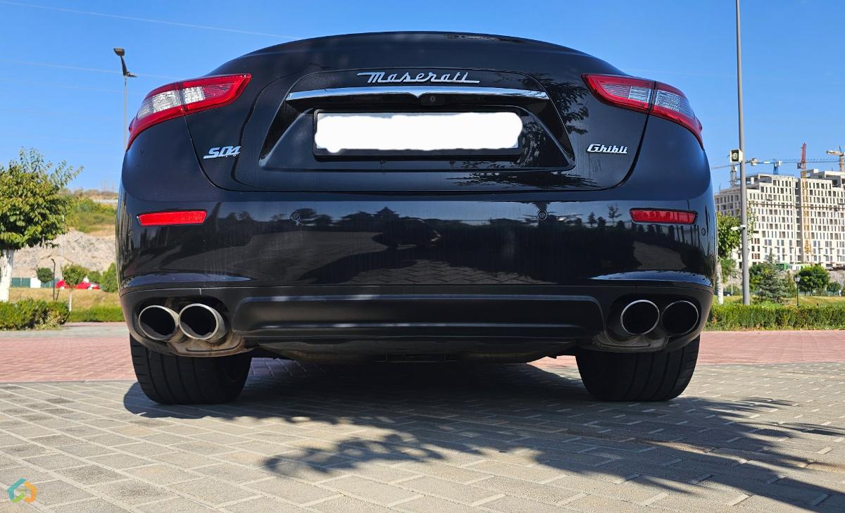 Maserati Ghibli SQ4, 3.0L, Twin Turbo, լիաքարշ - image 4