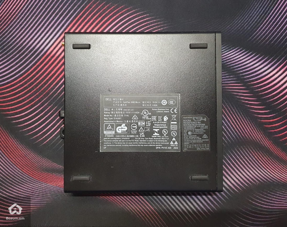 Mini Pc Dell OptiPlex 5080M DM Core i5 10500T 16Gb Ram 256GB M2 Nvme 1TB HDD - image 4