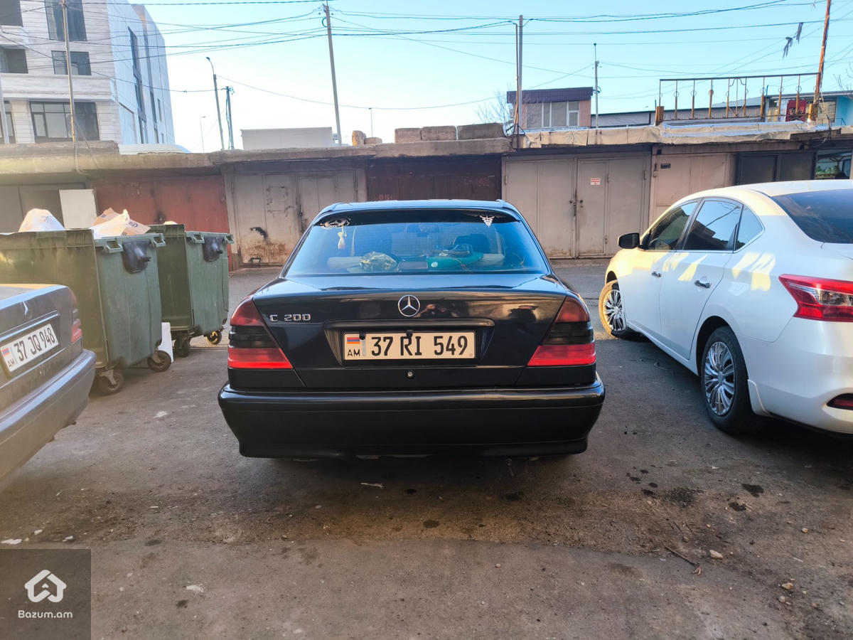 Mercedes w202 1999 ավտոմատ - image 5