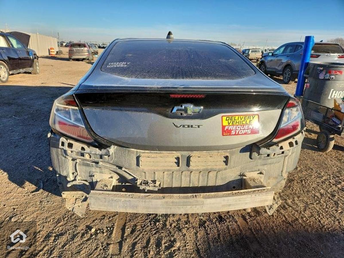 Վաճառվում է Չեվրոլետ Վոլտ 2 2017թ․ ճանապարհից - image 6
