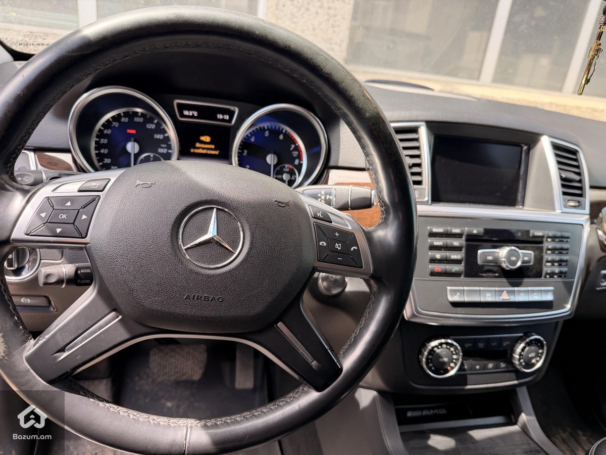 Mercedes Benz M Class 2015 4 matic - image 9