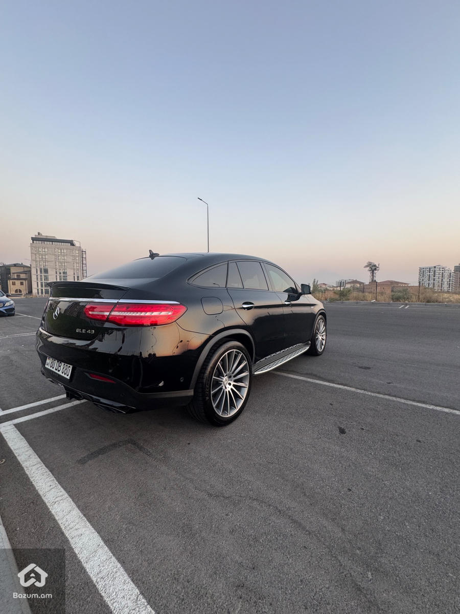 Mercedes-Benz GLE 43 AMG 2019 - image 7
