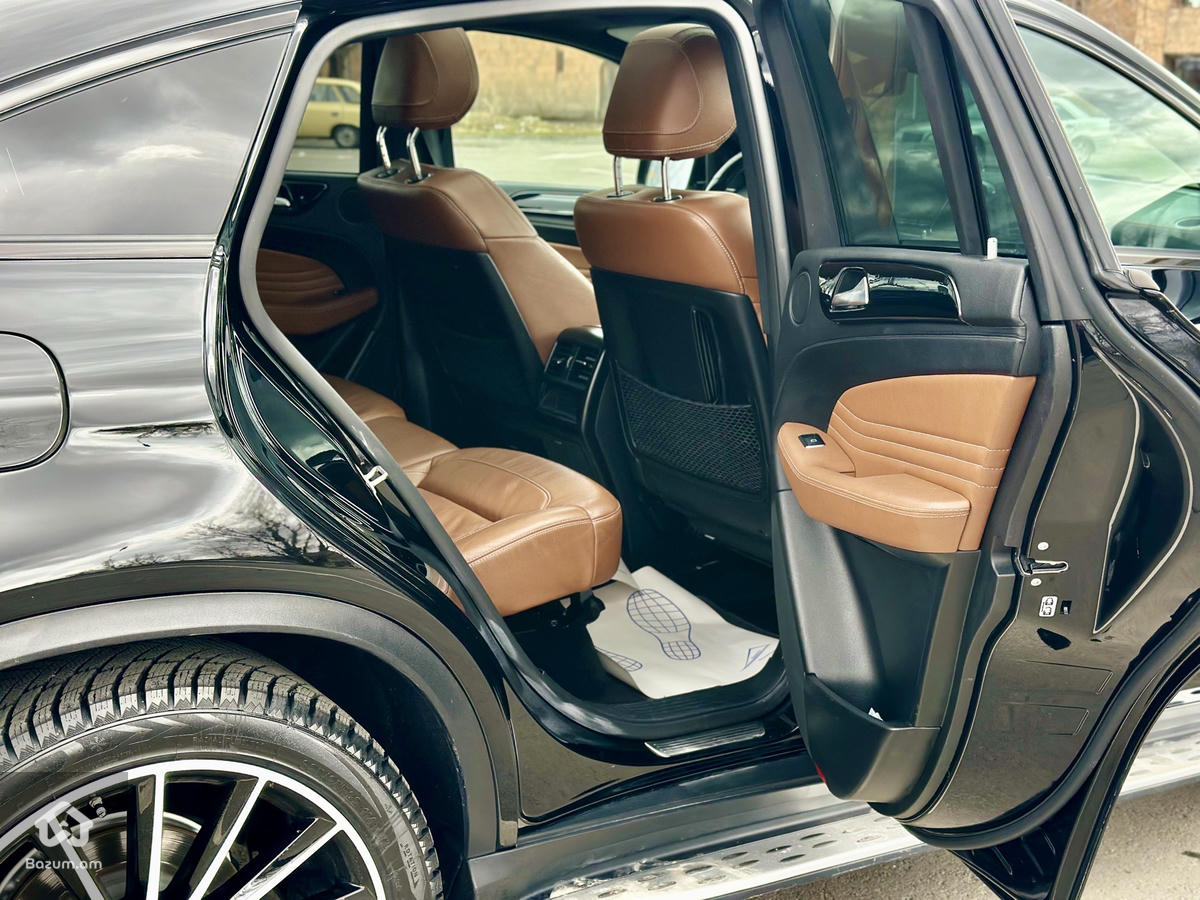 Mercedes-Benz AMG GLE Coupe կուպե, 4.3 լ, լիաքարշ, - image 9